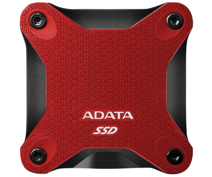Dysk zewnętrzny ADATA SSD External SD620 512GB U3.2A Gen2 520/460 MB/s  Czerwony